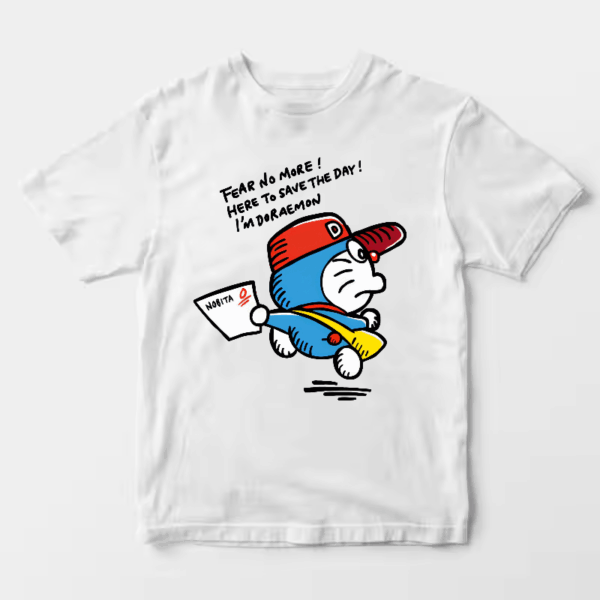 Doraemon Brings Nobita’s Test Results Unisex T-Shirt