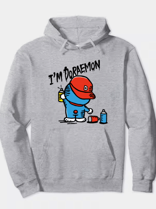 Doraemon Graffiti Hoodie