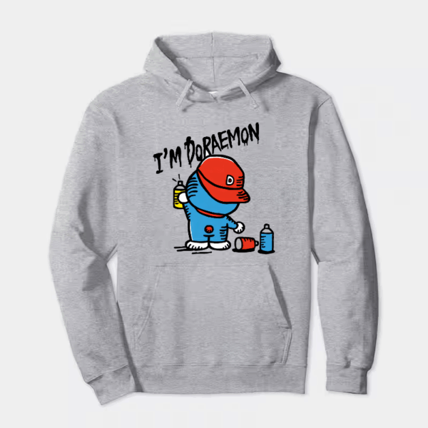 Doraemon Graffiti Hoodie