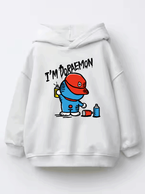 Doraemon Graffiti Kids Hoodie