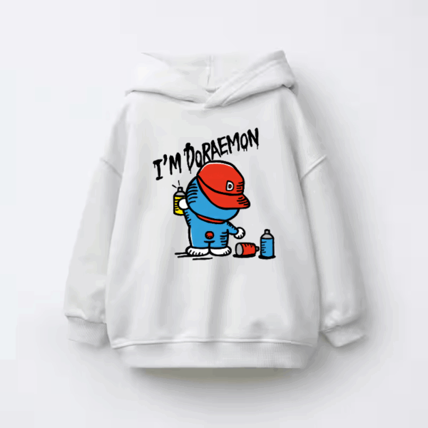 Doraemon Graffiti Kids Hoodie