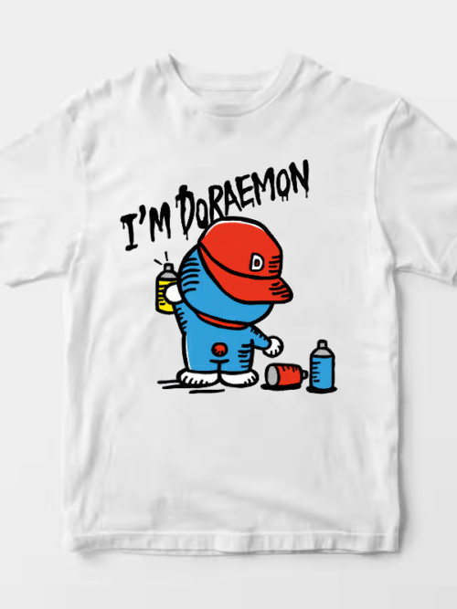 Doraemon Graffiti Unisex T-Shirt