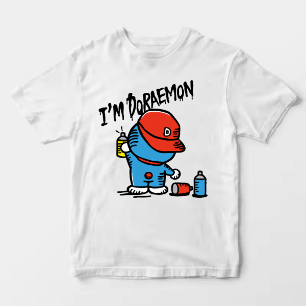 Doraemon Graffiti Unisex T-Shirt