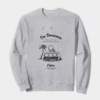 Doremon Moonlight Beach Vibes Crewneck Sweatshirt
