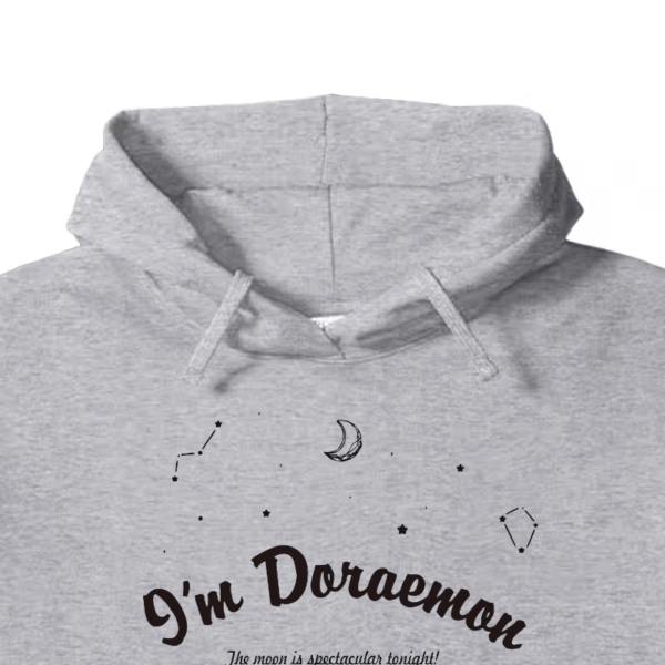 Doremon Moonlight Beach Vibes Hoodie