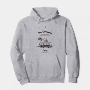 Doremon Moonlight Beach Vibes Hoodie