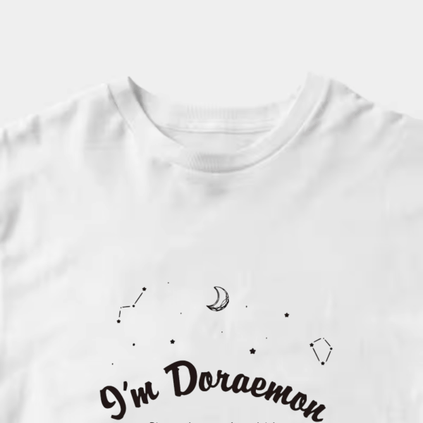 Doremon Moonlight Beach Vibes Unisex T-Shirt