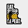 Eat Sleep CSGO Repeat Sticker