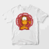 Eat Sleep Repeat Garfield Daily Routine Mood Unisex T-Shirt
