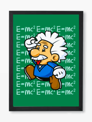 Einstein’s Genius in Motion Poster