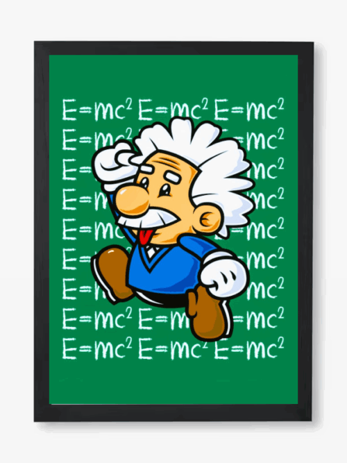 Einstein’s Genius in Motion Poster