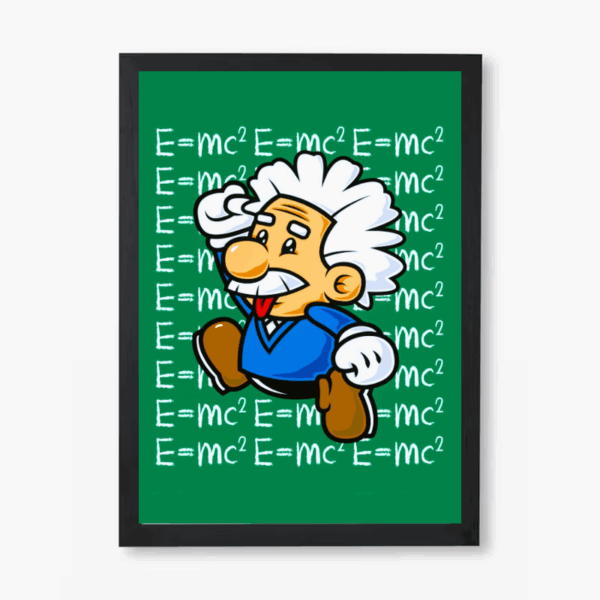 Einstein’s Genius in Motion Poster