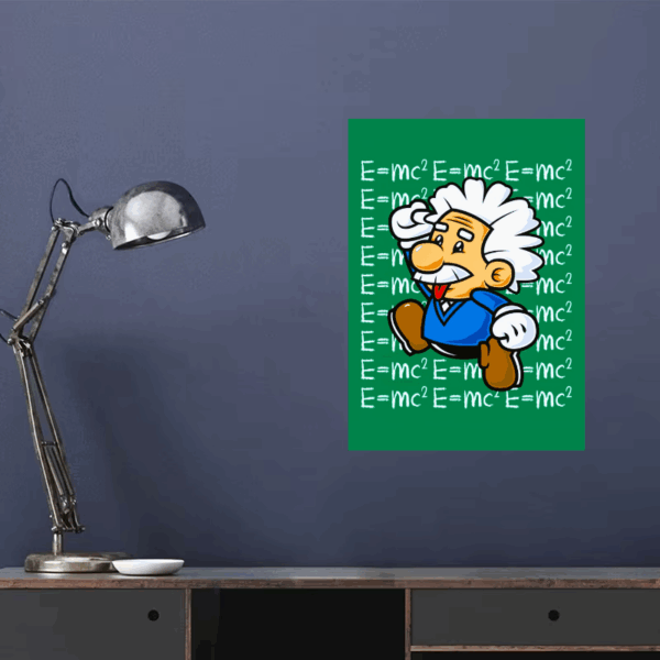 Einstein’s Genius in Motion Poster