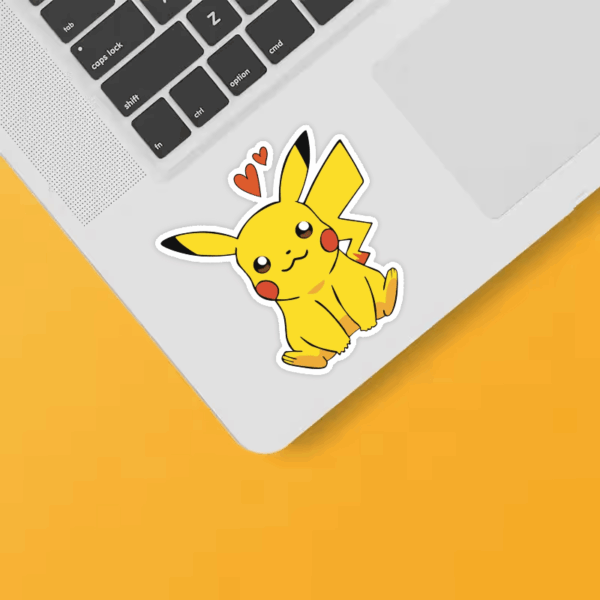 Electric Mouse Pikachu Power Sticker Electric Mouse Pikachu Power Sticker