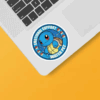 Emotional Support Water Pet Cute Pokemon Sticker