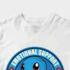 Emotional Support Water Pet Cute Pokemon Unisex T-Shirt