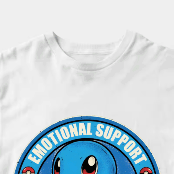 Emotional Support Water Pet Cute Pokemon Unisex T-Shirt