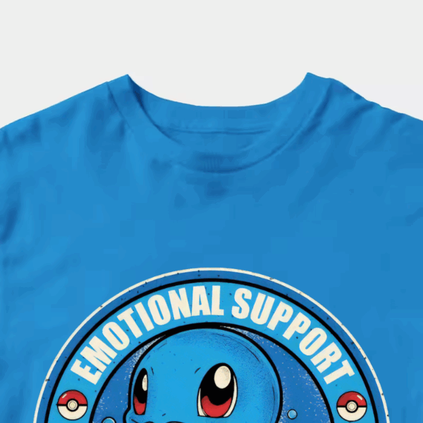 Emotional Support Water Pet Cute Pokemon Unisex T-Shirt