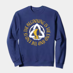 Endless Cycle of Beginning Meets End Crewneck Sweatshirt
