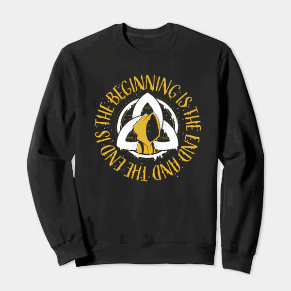 Endless Cycle of Beginning Meets End Crewneck Sweatshirt