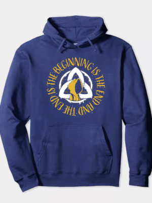 Endless Cycle of Beginning Meets End Hoodie