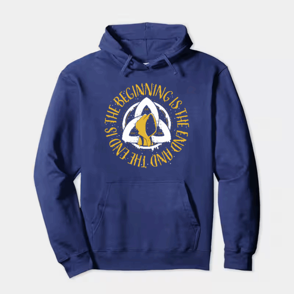 Endless Cycle of Beginning Meets End Hoodie