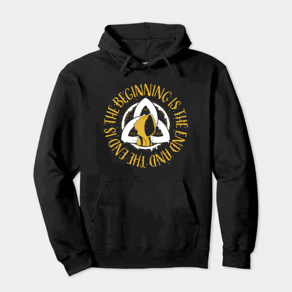 Endless Cycle of Beginning Meets End Hoodie