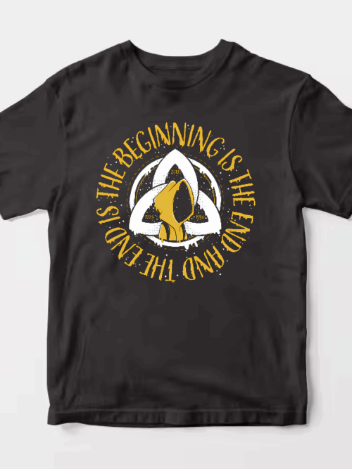 Endless Cycle of Beginning Meets End Unisex T-Shirt