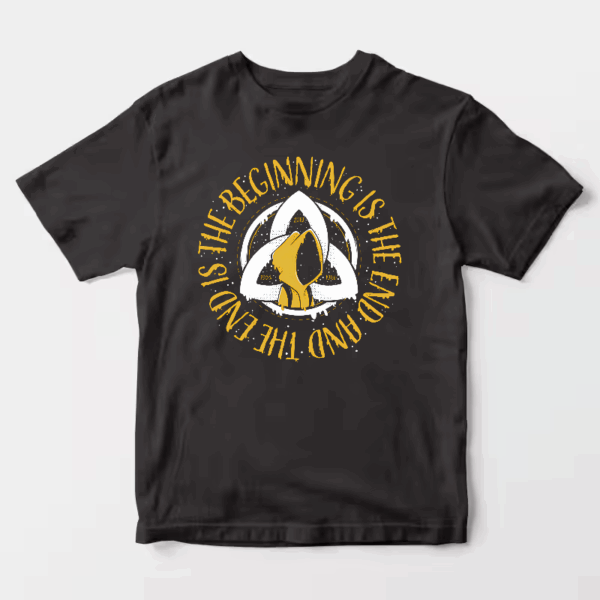 Endless Cycle of Beginning Meets End Unisex T-Shirt
