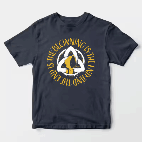 Endless Cycle of Beginning Meets End Unisex T-Shirt