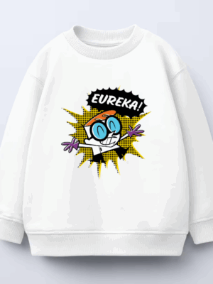 Eureka Moment Dexter’s Laboratory Crewneck Sweatshirt