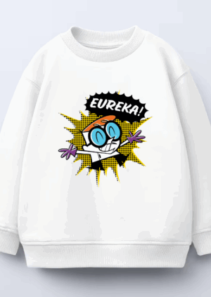 Eureka Moment Dexter’s Laboratory Crewneck Sweatshirt
