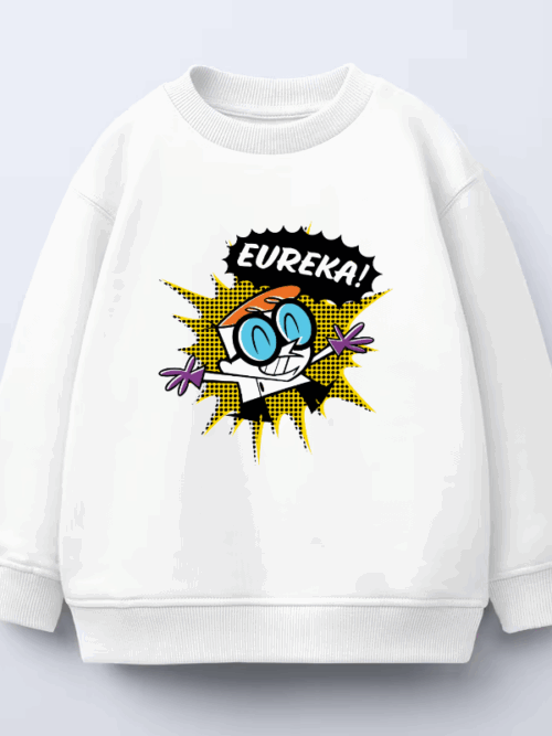 Eureka Moment Dexter’s Laboratory Crewneck Sweatshirt