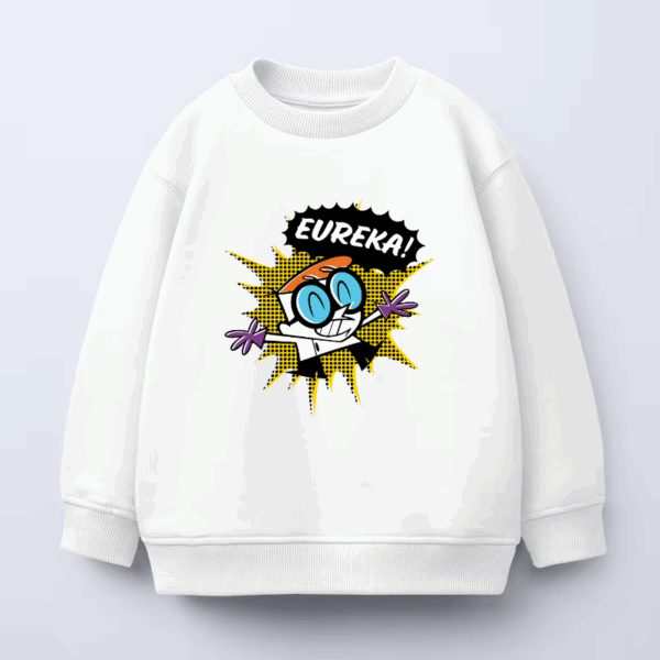 Eureka Moment Dexter’s Laboratory Crewneck Sweatshirt