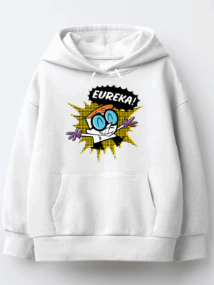 Eureka Moment Dexter’s Laboratory Hoodie