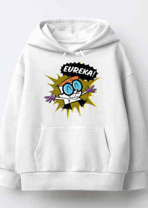 Eureka Moment Dexter’s Laboratory Hoodie
