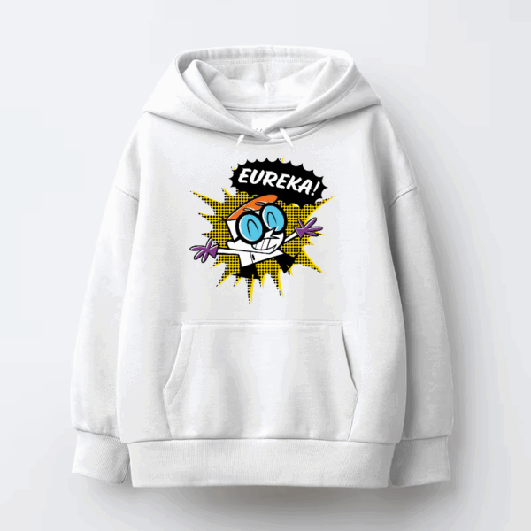 Eureka Moment Dexter’s Laboratory Hoodie