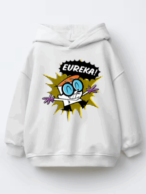 Eureka Moment Dexter’s Laboratory Kids Hoodie