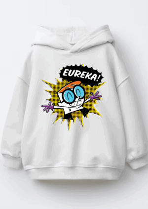 Eureka Moment Dexter’s Laboratory Kids Hoodie