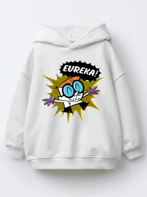 Eureka Moment Dexter’s Laboratory Kids Hoodie