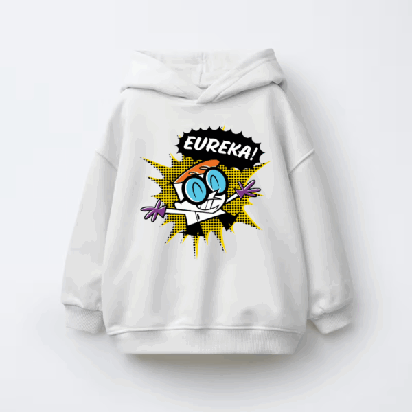 Eureka Moment Dexter’s Laboratory Kids Hoodie