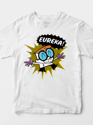 Eureka Moment Dexter’s Laboratory Unisex T-Shirt