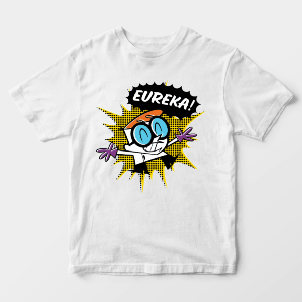 Eureka Moment Dexter’s Laboratory Unisex T-Shirt