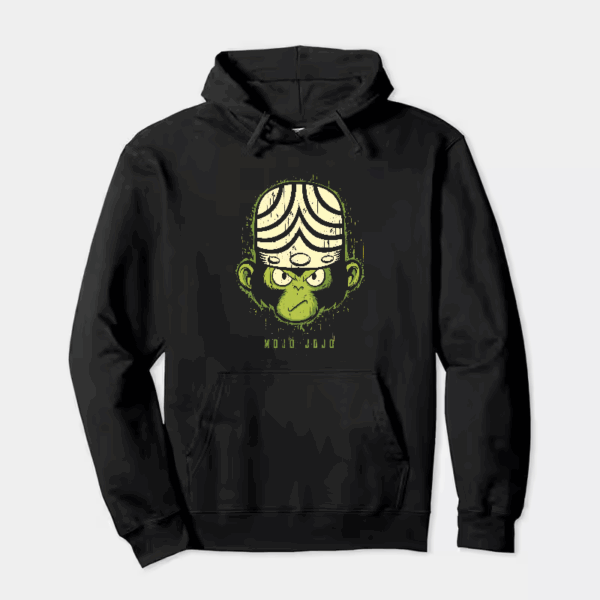 Evil Genius Vibes – Mojo Dojo Powerpuff Hoodie