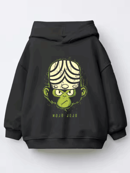 Evil Genius Vibes – Mojo Dojo Powerpuff Kids Hoodie