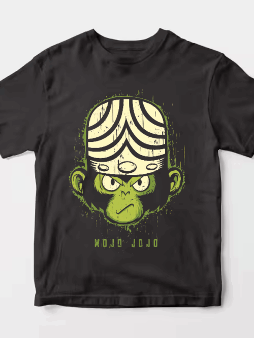 Evil Genius Vibes – Mojo Dojo Powerpuff Unisex T-Shirt