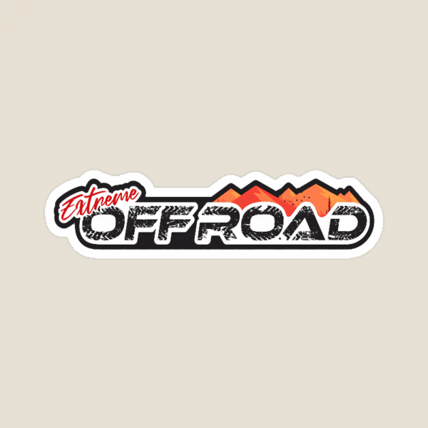 Extreme Offroad Bike Challenge – Conquer the Dirt Sticker