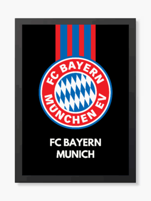 FC Bayern Munich Red Dominance Poster