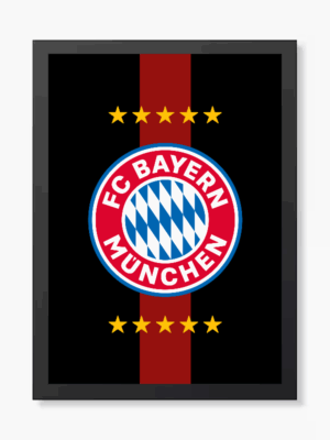 FC Bayern München True Legacy Poster