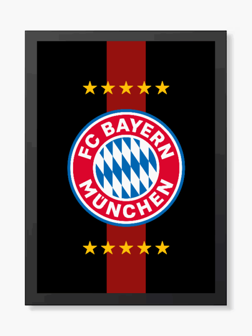 FC Bayern München True Legacy Poster